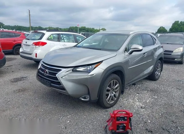 JTJBARBZXF2001429 2015 2015 Lexus NX- 200T 2