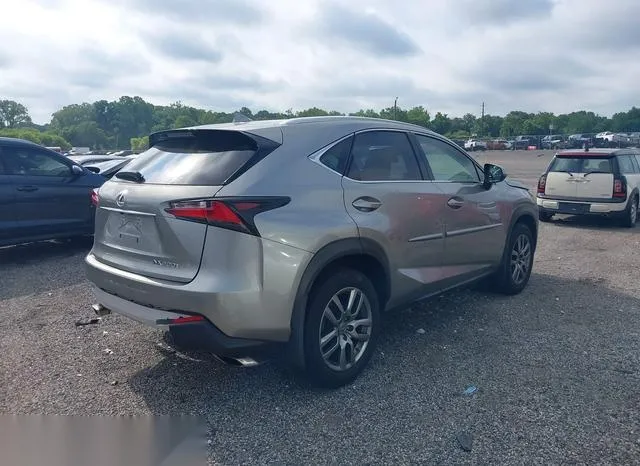 JTJBARBZXF2001429 2015 2015 Lexus NX- 200T 4