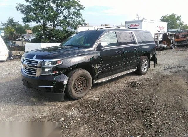 1GNSKKKC3FR536099 2015 2015 Chevrolet Suburban 1500- Ltz 2