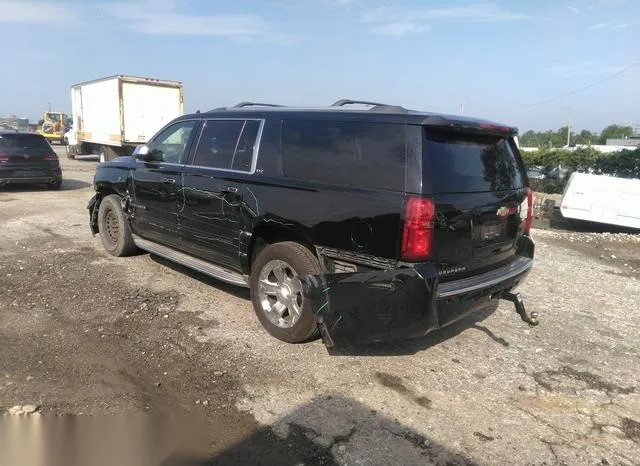 1GNSKKKC3FR536099 2015 2015 Chevrolet Suburban 1500- Ltz 3