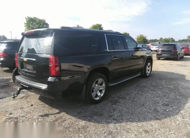 1GNSKKKC3FR536099 2015 2015 Chevrolet Suburban 1500- Ltz 4