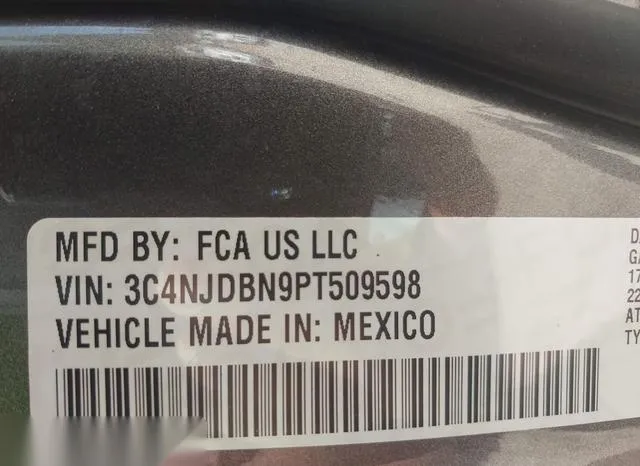 3C4NJDBN9PT509598 2023 2023 Jeep Compass- Latitude 4X4 9