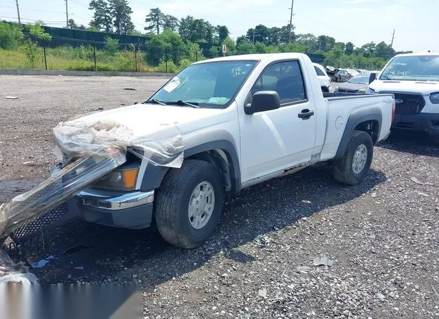 1GCCS148048208593 2004 2004 Chevrolet Colorado 2