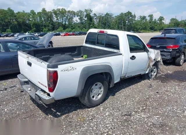 1GCCS148048208593 2004 2004 Chevrolet Colorado 4