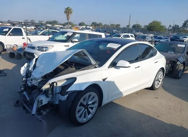 5YJ3E1EA5NF189906 2022 2022 Tesla Model 3- Rear-Wheel Drive 2