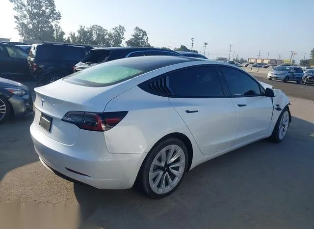 5YJ3E1EA5NF189906 2022 2022 Tesla Model 3- Rear-Wheel Drive 4