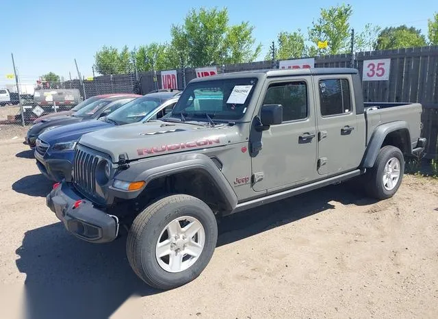 1C6JJTBG1PL524416 2023 2023 Jeep Gladiator- Rubicon 4X4 2