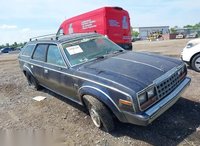 2CCCK385XEB718755 1984 1984 American Motors Eagle 1