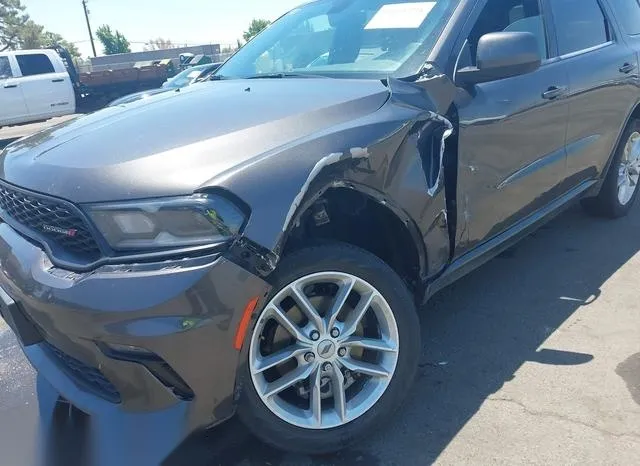 1C4RDJDG9MC599462 2021 2021 Dodge Durango- Gt Awd 6