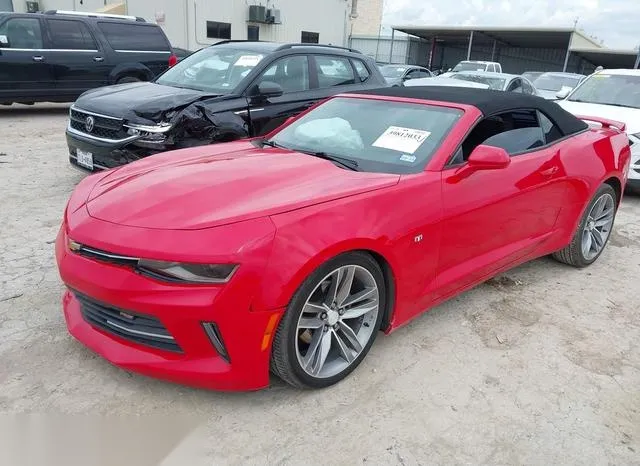 1G1FB3DS5H0159246 2017 2017 Chevrolet Camaro- 1LT 2