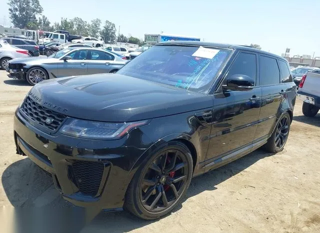 SALWZ2SE2KA871895 2019 2019 Land Rover Range Rover- Sport Svr 2