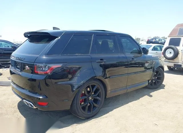 SALWZ2SE2KA871895 2019 2019 Land Rover Range Rover- Sport Svr 4