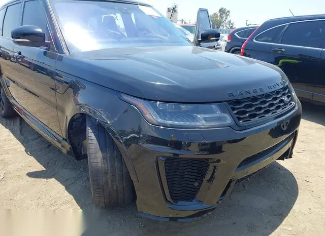 SALWZ2SE2KA871895 2019 2019 Land Rover Range Rover- Sport Svr 6