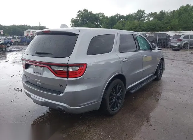 1C4SDJCT5GC430348 2016 2016 Dodge Durango- R/T 4