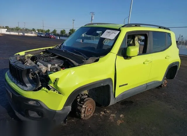 ZACCJABB7HPF57489 2017 2017 Jeep Renegade- Altitude Fwd 2