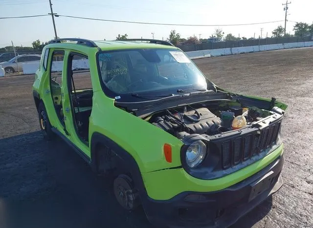 ZACCJABB7HPF57489 2017 2017 Jeep Renegade- Altitude Fwd 6