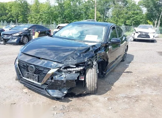 3N1AB8DV7NY302968 2022 2022 Nissan Sentra- Sr Xtronic Cvt 6