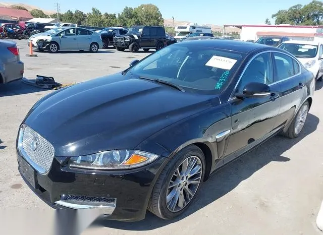 SAJWA0E75D8S91410 2013 2013 Jaguar XF- V6 Sc 2