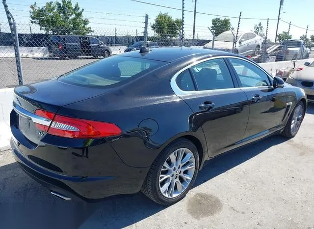 SAJWA0E75D8S91410 2013 2013 Jaguar XF- V6 Sc 4