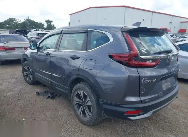 5J6RW2H25LL013346 2020 2020 Honda CR-V- Awd Lx 3