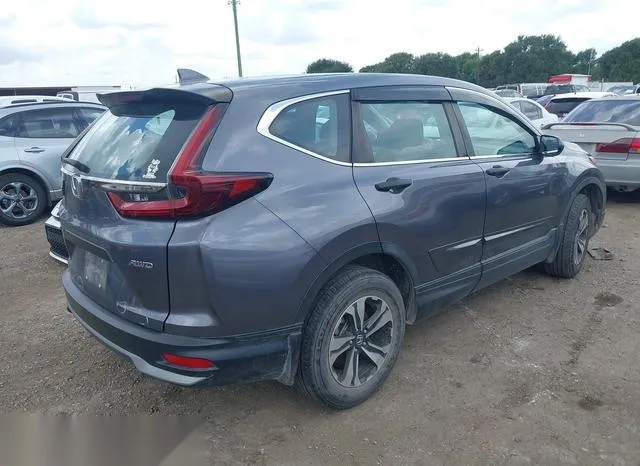 5J6RW2H25LL013346 2020 2020 Honda CR-V- Awd Lx 4