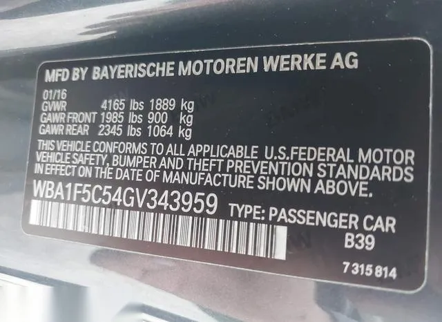 WBA1F5C54GV343959 2016 2016 BMW 2 Series- 228I 9