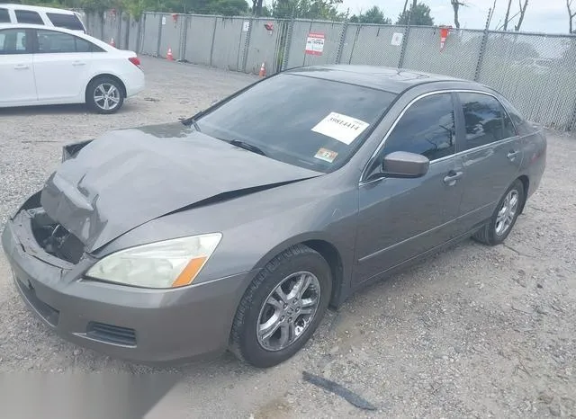 1HGCM56766A168927 2006 2006 Honda Accord- 2-4 EX 2