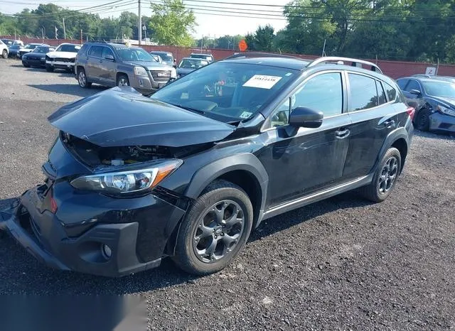 JF2GTHSC9MH225716 2021 2021 Subaru Crosstrek- Sport 2