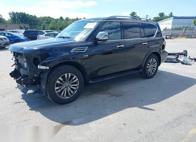 JN8AY2NE5K9758254 2019 2019 Nissan Armada- Platinum 2