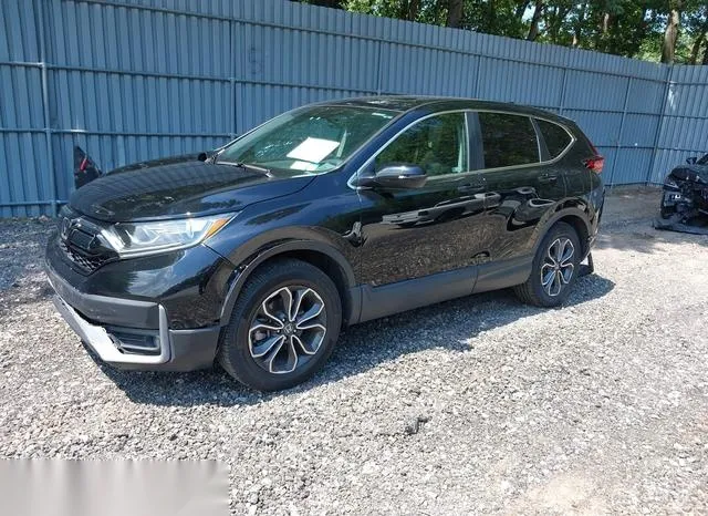 2HKRW2H5XNH607924 2022 2022 Honda CR-V- Awd Ex 2