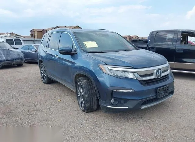 5FNYF6H03MB021635 2021 2021 Honda Pilot- Awd Elite 1