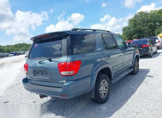 5TDZT38A67S290815 2007 2007 Toyota Sequoia- Limited V8 4