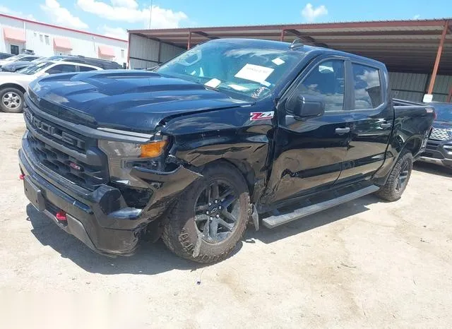 3GCPDCED6NG640443 2022 2022 Chevrolet Silverado 1500- 4Wd  S 2