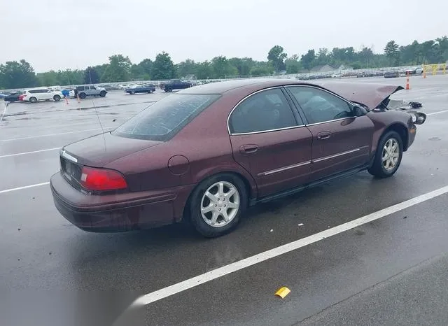 1MEHM55S21G627918 2001 2001 Mercury Sable- Ls Premium 4