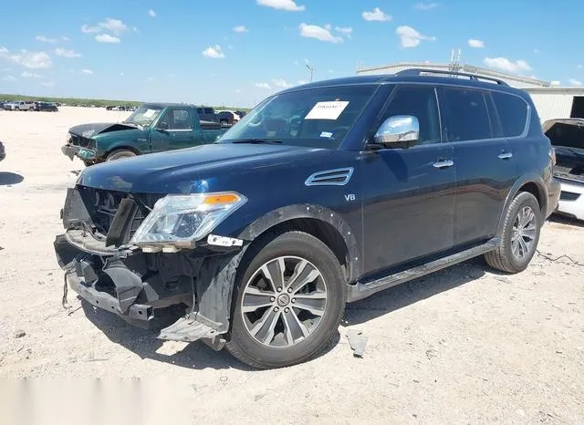 JN8AY2ND8JX000023 2018 2018 Nissan Armada- SL 2