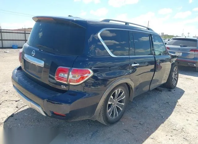 JN8AY2ND8JX000023 2018 2018 Nissan Armada- SL 4