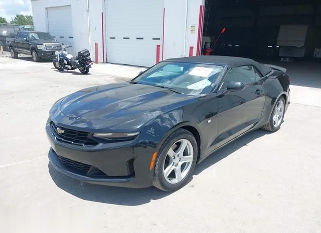 1G1FB3DX4L0118305 2020 2020 Chevrolet Camaro- Rwd  1Lt 2