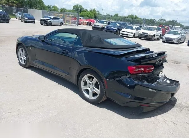 1G1FB3DX4L0118305 2020 2020 Chevrolet Camaro- Rwd  1Lt 3