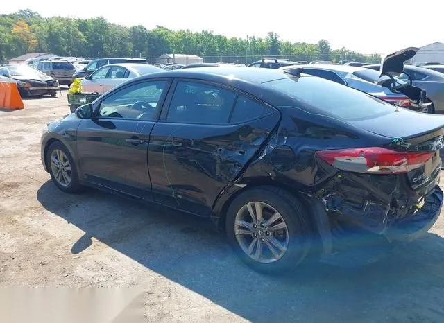 KMHD84LF9JU504327 2018 2018 Hyundai Elantra- Sel 3