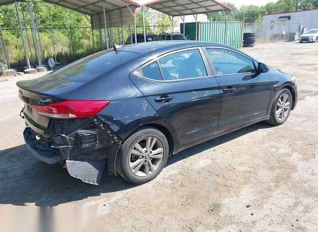 KMHD84LF9JU504327 2018 2018 Hyundai Elantra- Sel 4