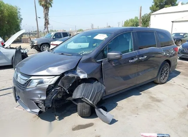 5FNRL6H70KB136250 2019 2019 Honda Odyssey- Ex-L 2