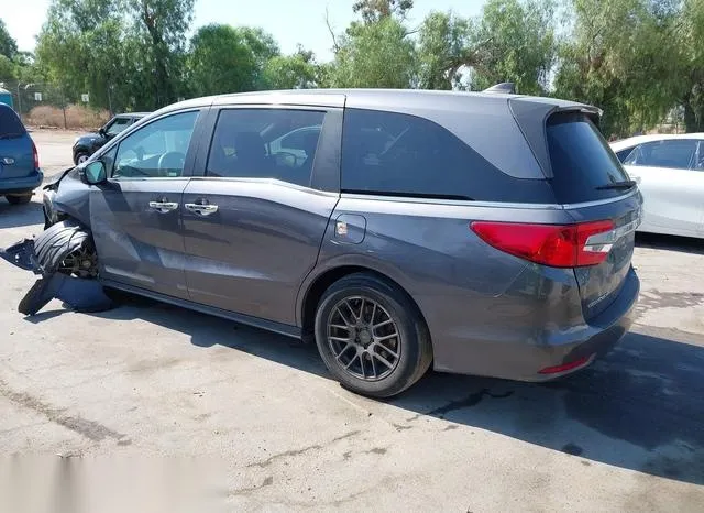 5FNRL6H70KB136250 2019 2019 Honda Odyssey- Ex-L 3