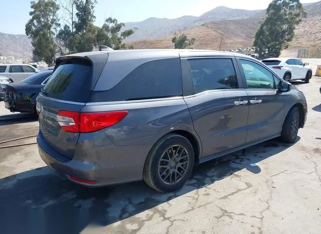 5FNRL6H70KB136250 2019 2019 Honda Odyssey- Ex-L 4