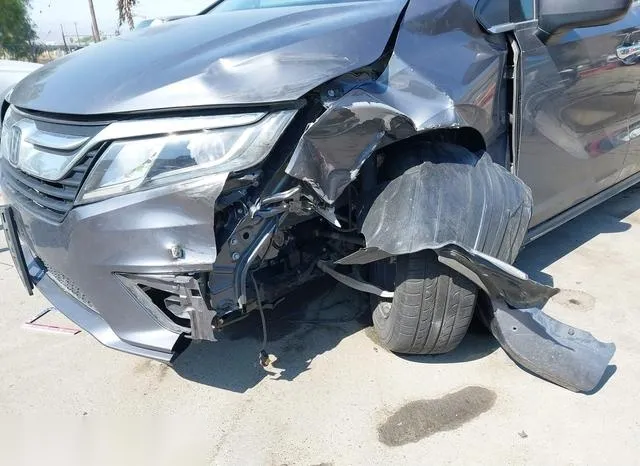 5FNRL6H70KB136250 2019 2019 Honda Odyssey- Ex-L 6