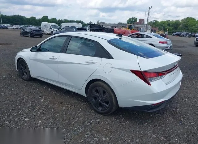 5NPLS4AG6MH030610 2021 2021 Hyundai Elantra- Sel 3