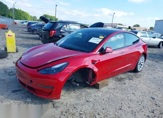 5YJ3E1EA1NF286990 2022 2022 Tesla Model 3- Rear-Wheel Drive 2