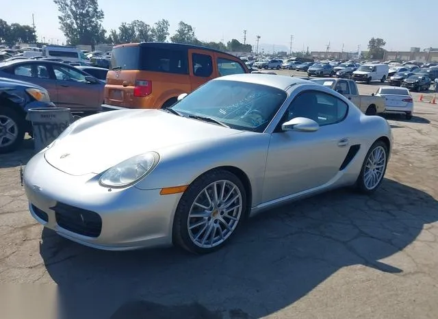 WP0AB29816U783446 2006 2006 Porsche Cayman 2