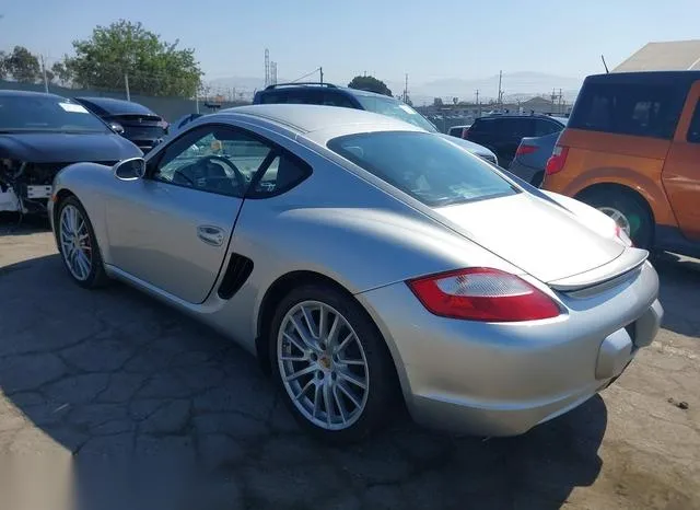 WP0AB29816U783446 2006 2006 Porsche Cayman 3