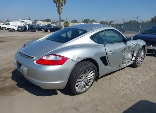 WP0AB29816U783446 2006 2006 Porsche Cayman 4