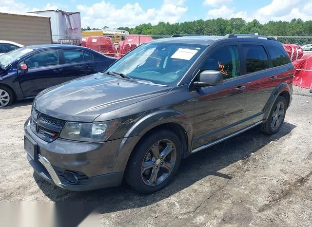 3C4PDCGB5FT718859 2015 2015 Dodge Journey- Crossroad 2